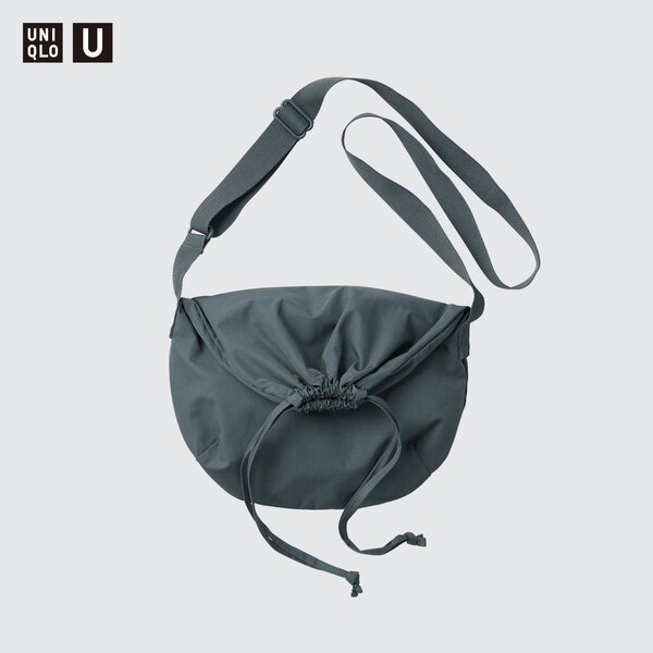 Drawstring Shoulder Bag (Small) UNIQLO US
