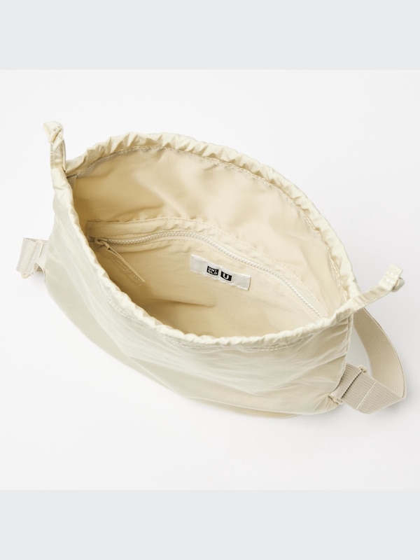 Drawstring Shoulder Bag (Small)