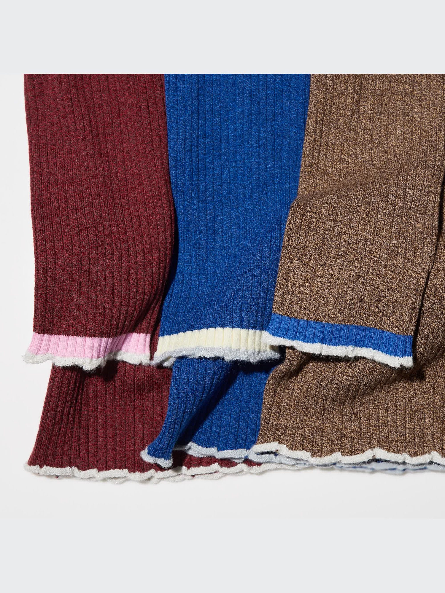 Ribbed Long-Sleeve Knit Dress | UNIQLO US