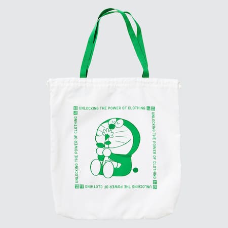Doraemon UT Recycled Pocketable Bag