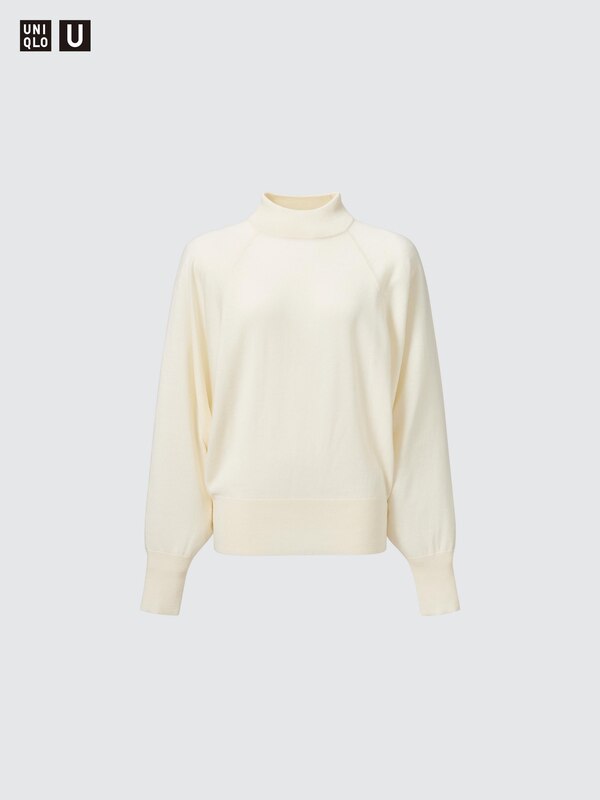Merino Blend Volume Jumper