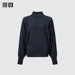 Merino Blend Volume Long-Sleeve Sweater