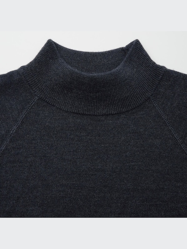 MERINO BLEND VOLUME LONG SLEEVE SWEATER
