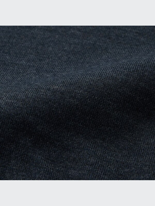 MERINO BLEND VOLUME LONG SLEEVE SWEATER
