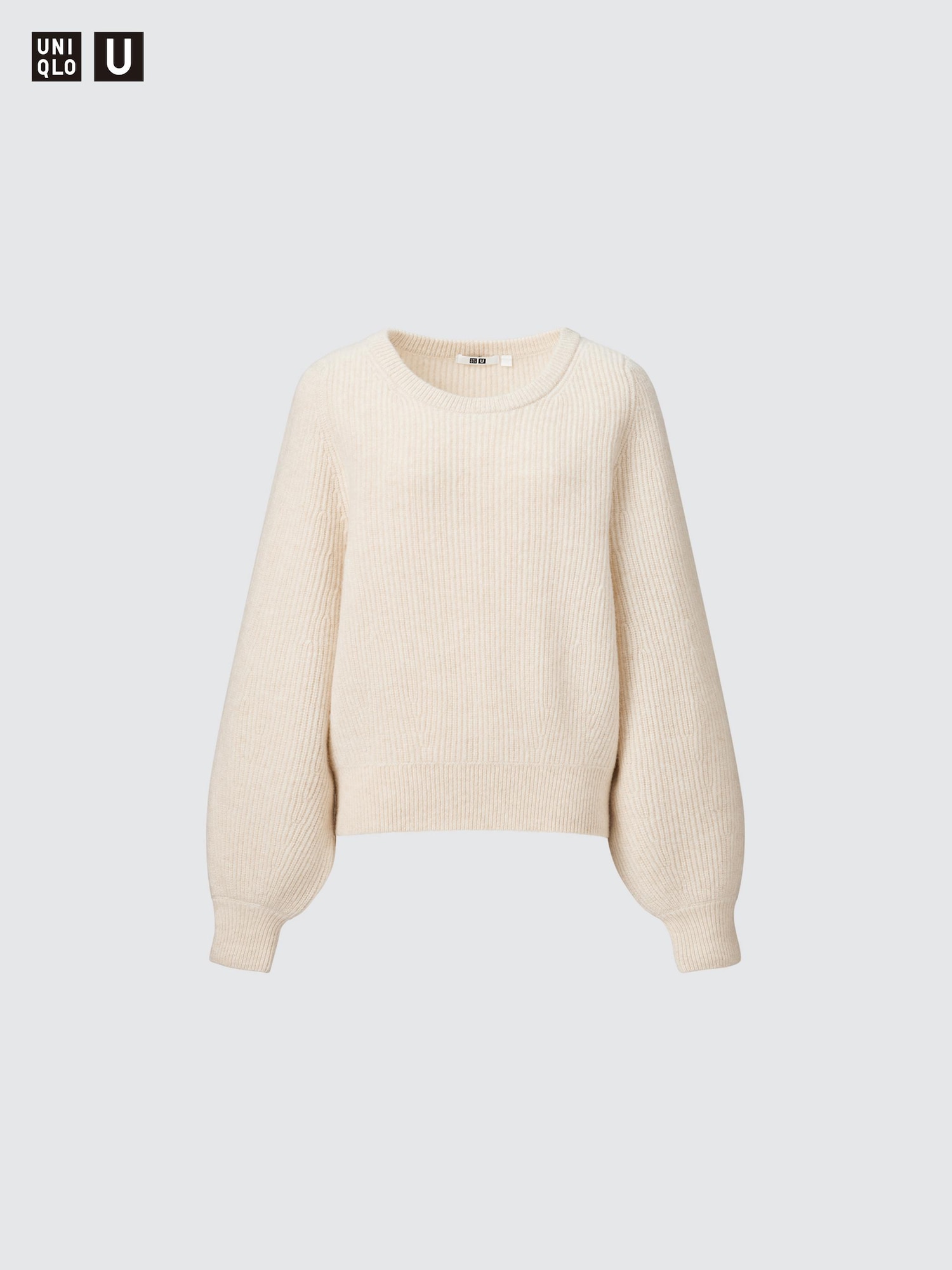 Premium Lambswool Volume Jumper