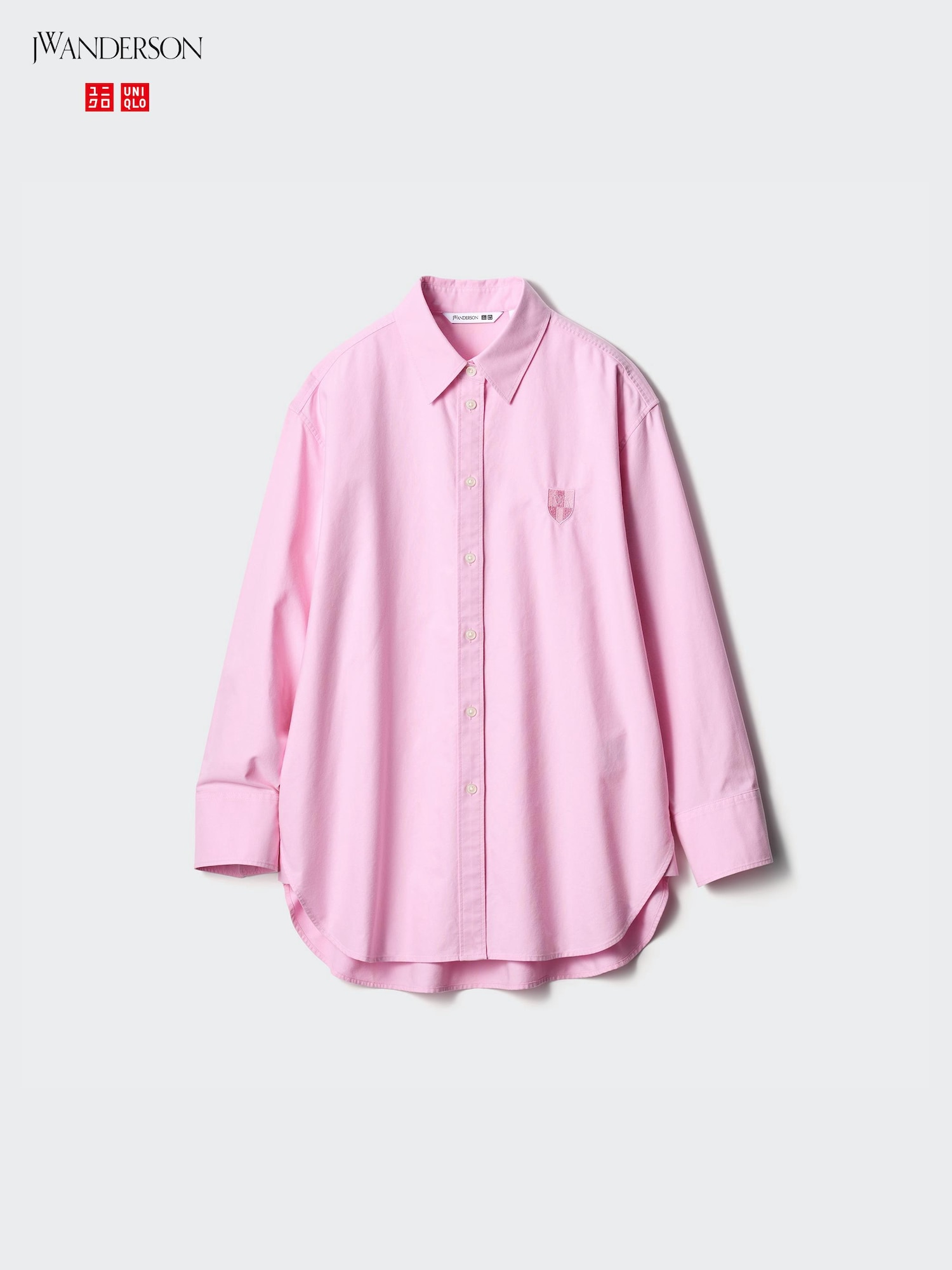Oxford Long-Sleeve Long Shirt | UNIQLO US