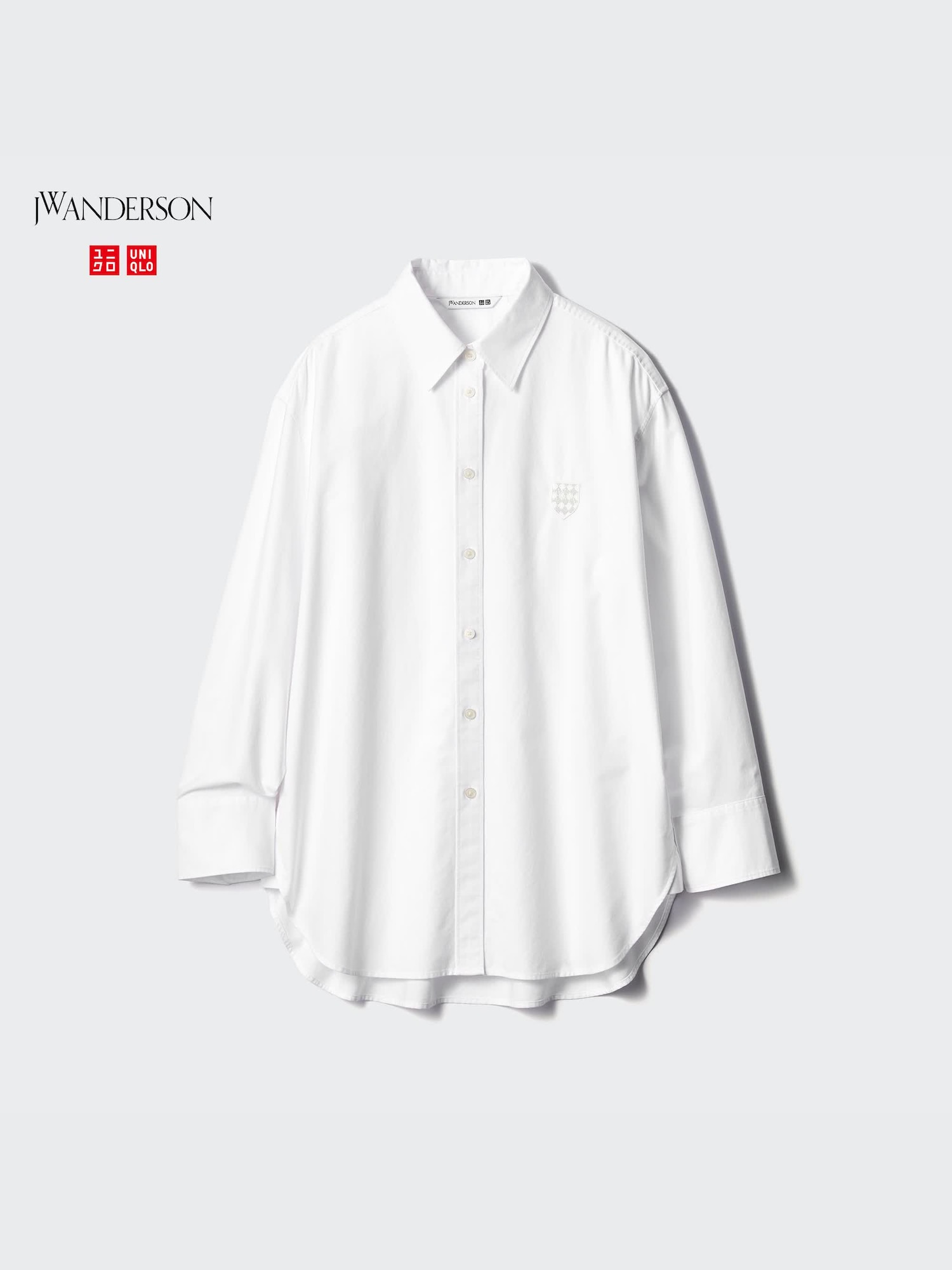 Oxford Long-Sleeve Long Shirt | UNIQLO US