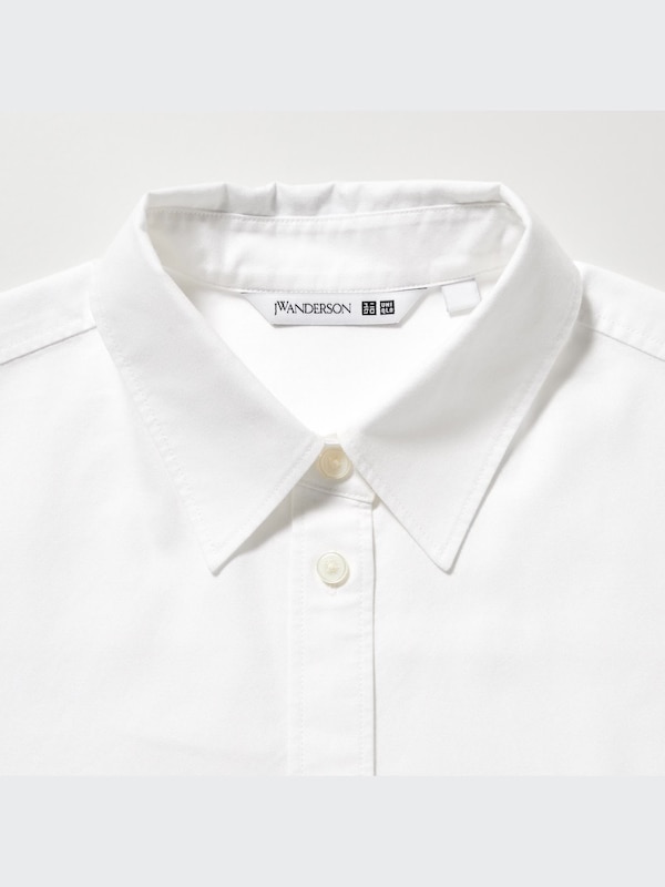 Oxford Long-Sleeve Long Shirt