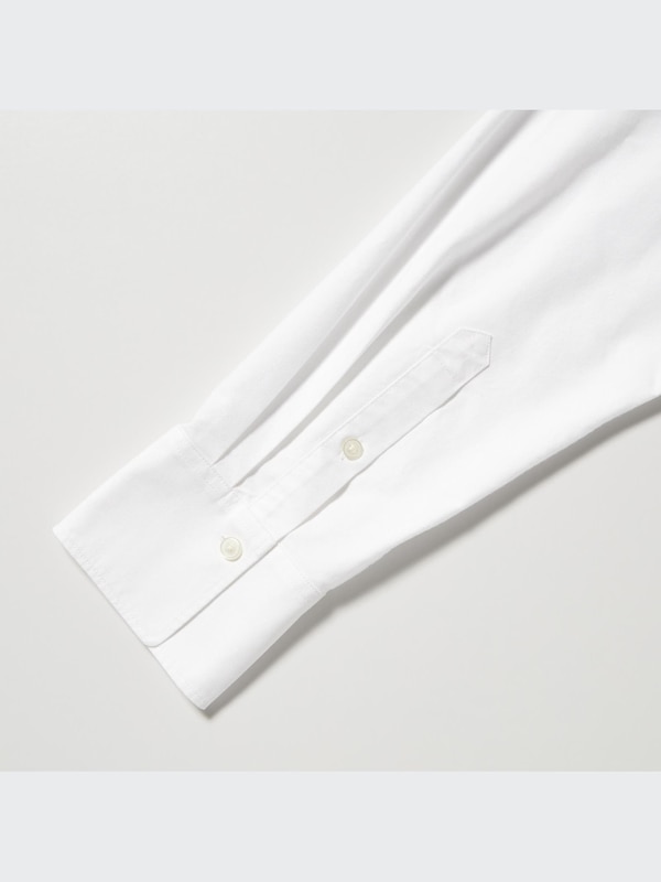 Oxford Long-Sleeve Long Shirt