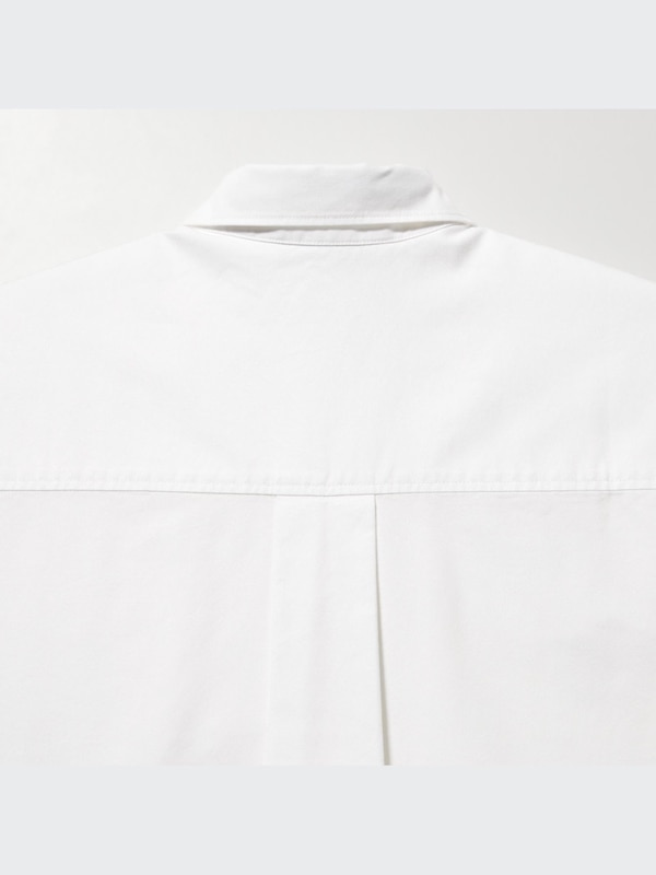 Oxford Long-Sleeve Long Shirt
