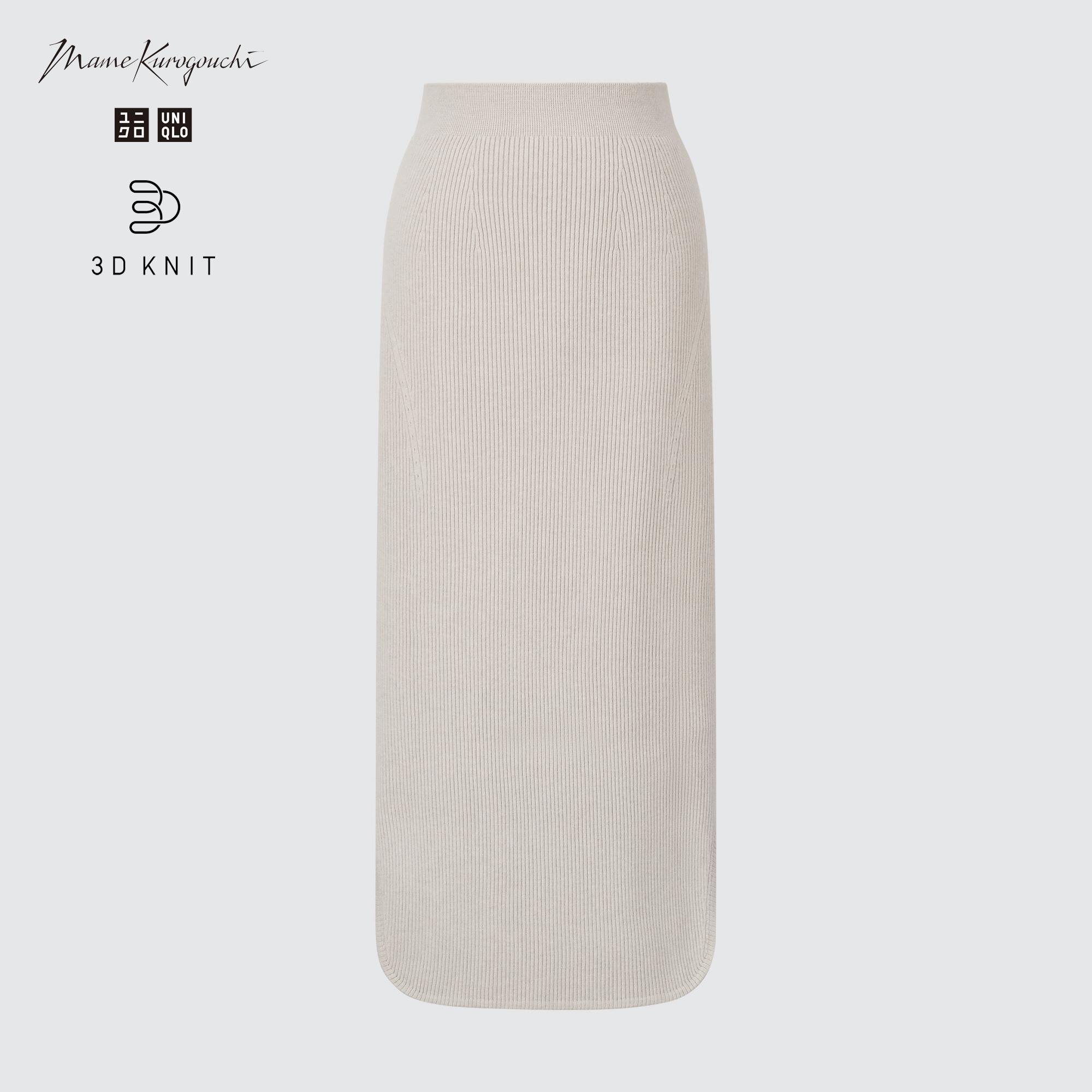 Knit 2025 skirt uniqlo