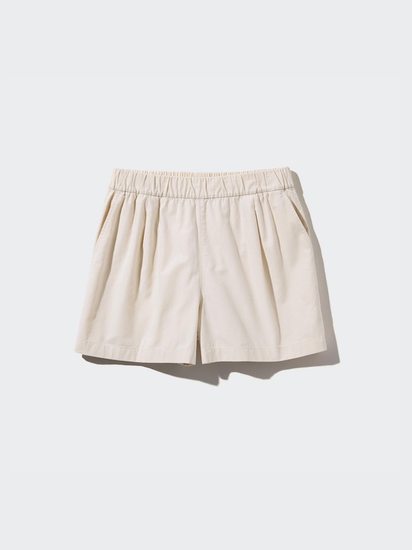 Cotton Easy Shorts (Shorter)