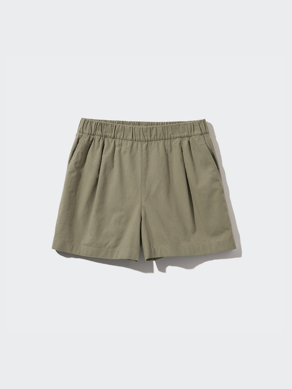 Cotton Easy Shorts (Shorter)