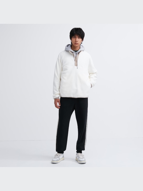 Side-Stripe Sweatpants