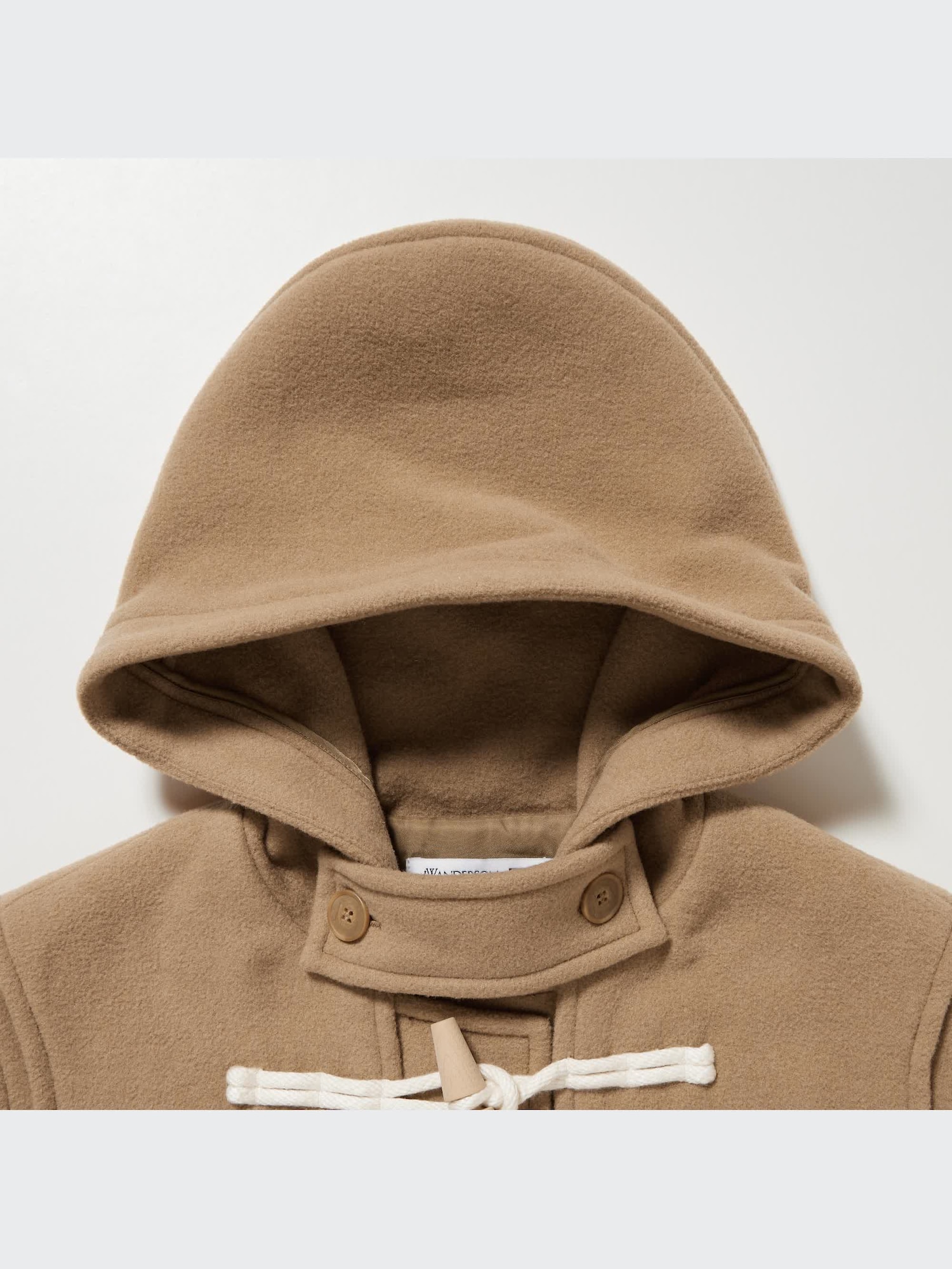 Wool Blend Duffle Short Coat | UNIQLO US