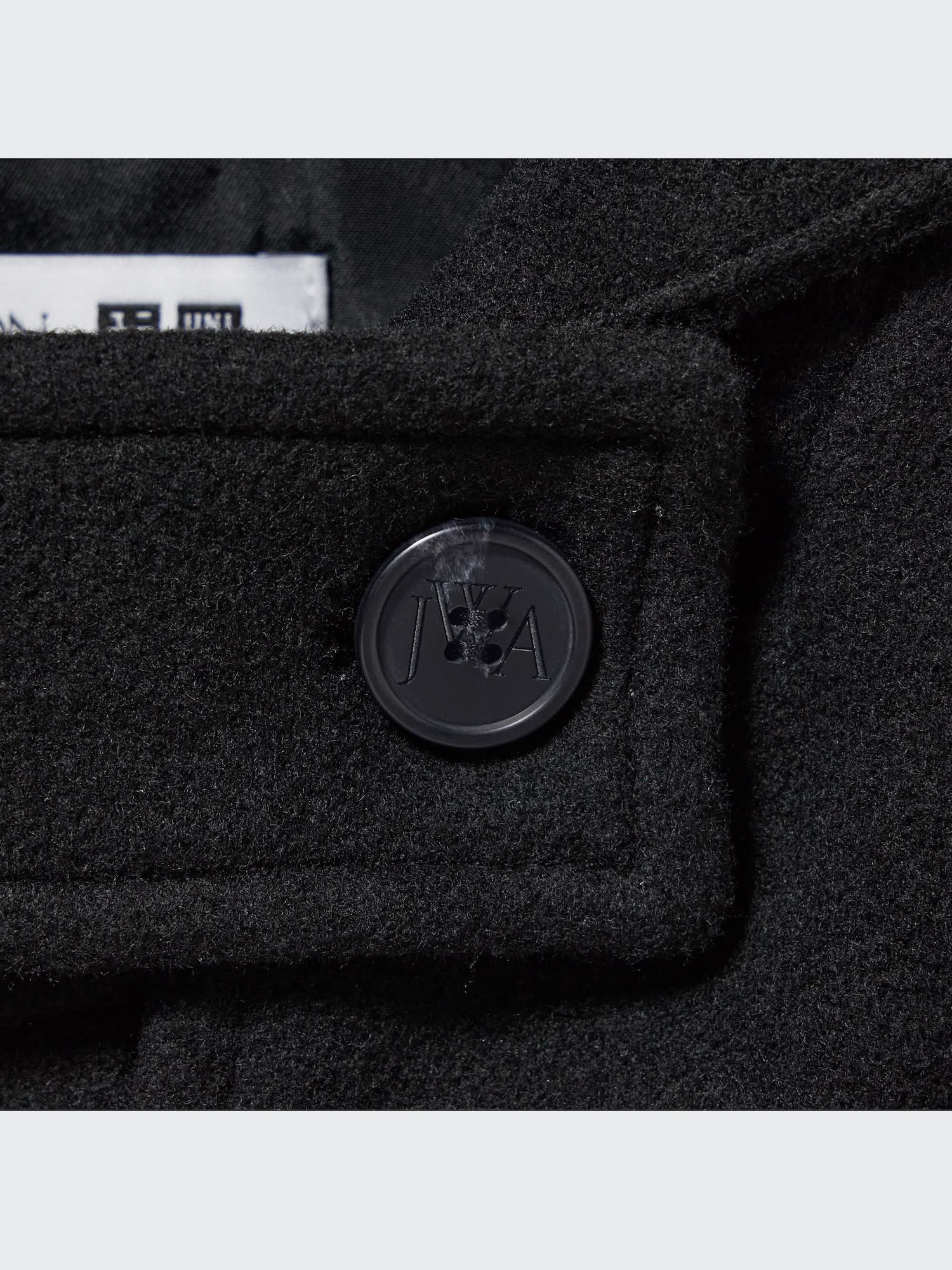 Wool Blend Duffle Short Coat | UNIQLO US