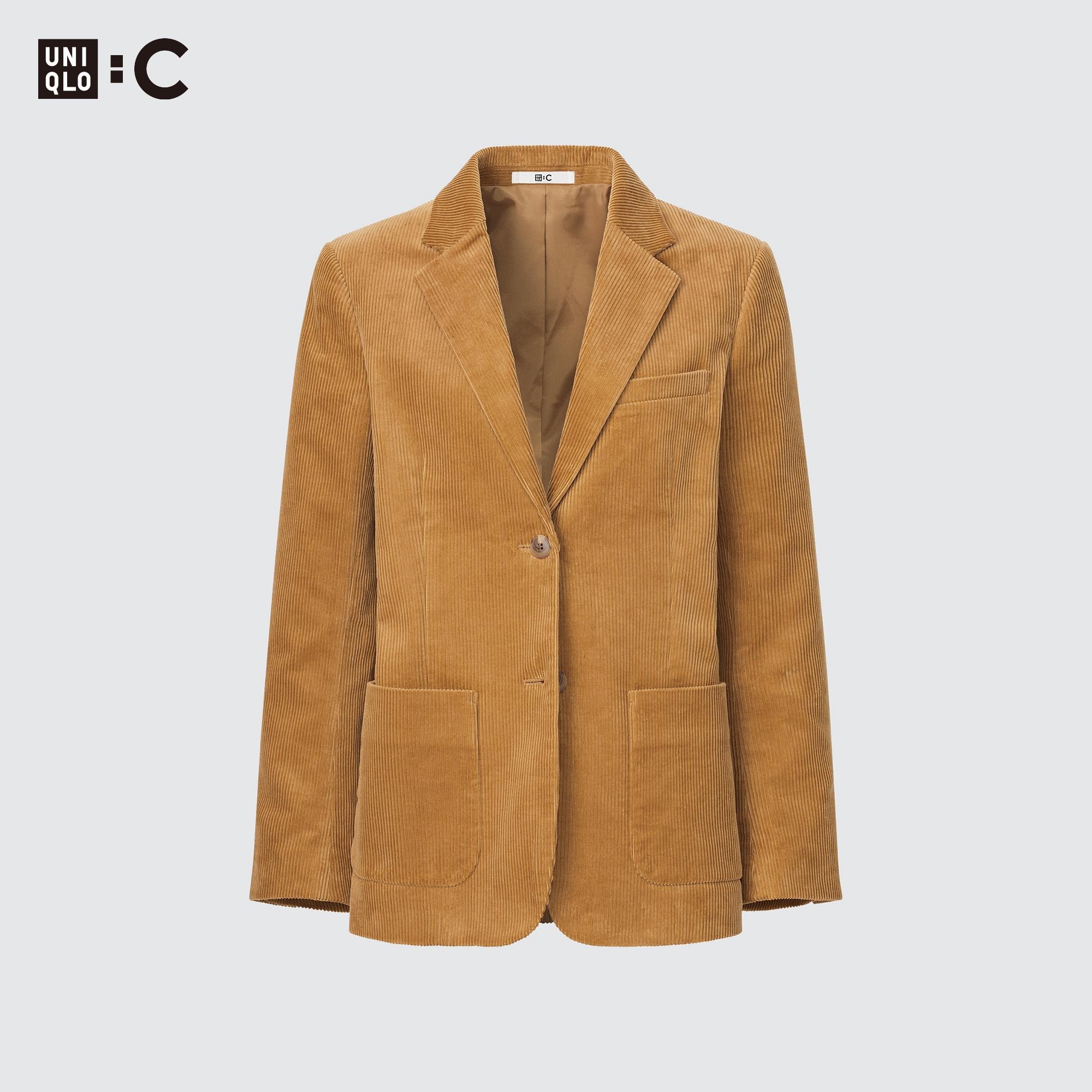 Uniqlo hot sale corduroy blazer