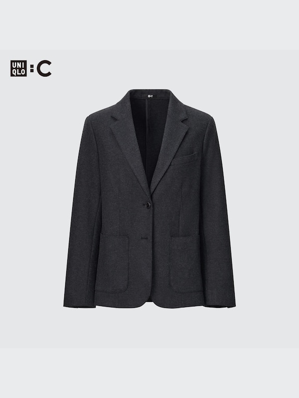 Brushed Jersey Jacket