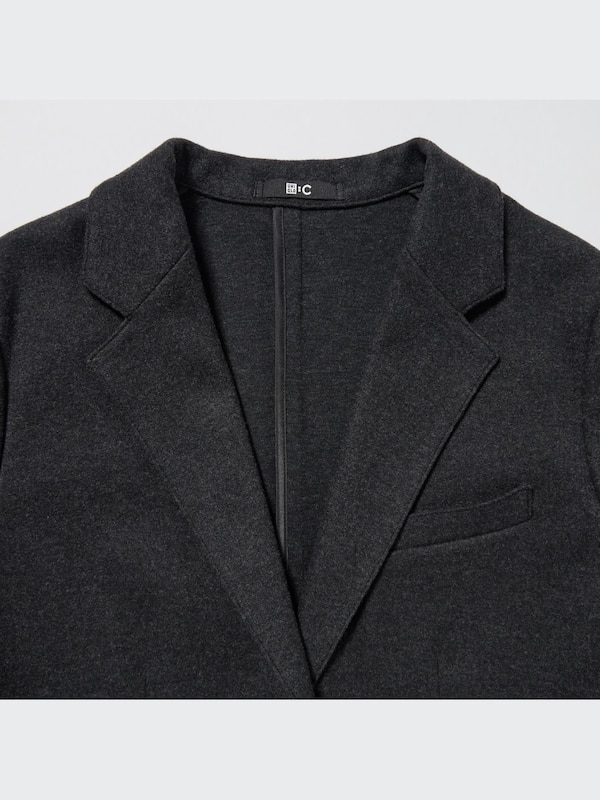 Brushed Jersey Jacket