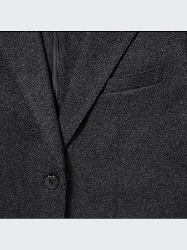 Brushed Jersey Jacket