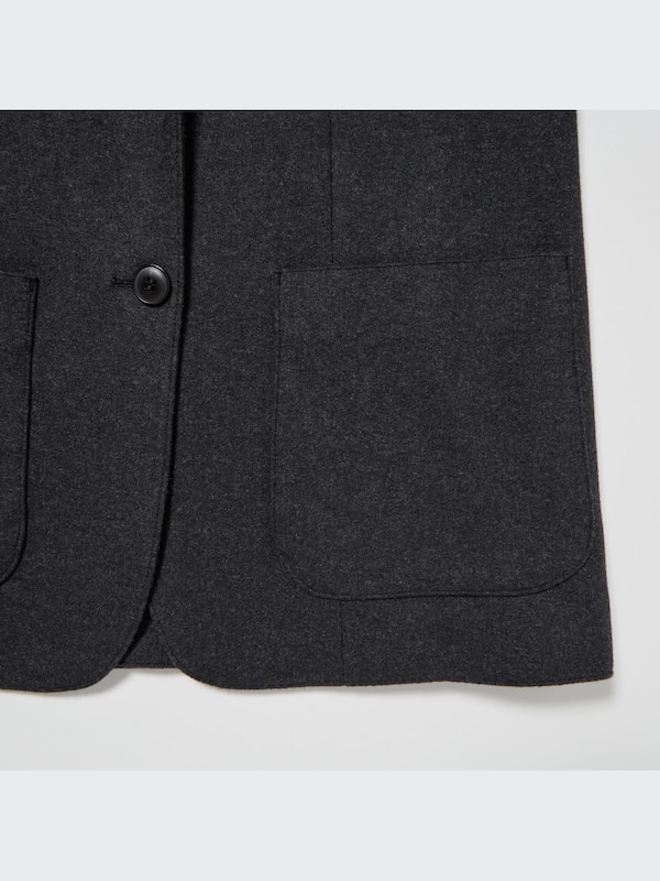 Brushed Jersey Jacket