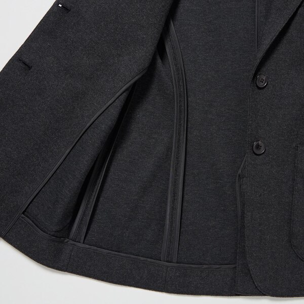 Brushed Jersey Jacket | UNIQLO US
