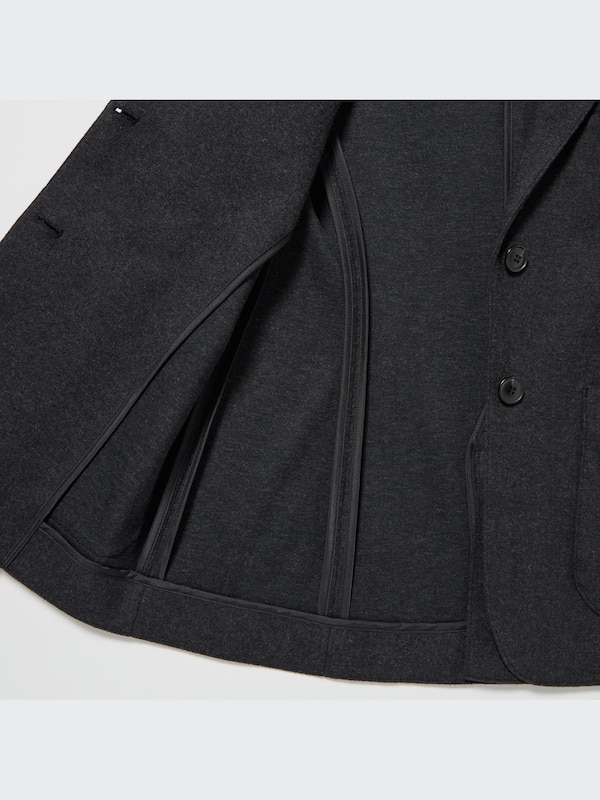 Brushed Jersey Jacket