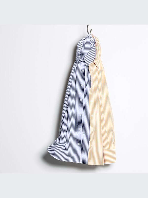 Cotton Striped Long-Sleeve Shirt