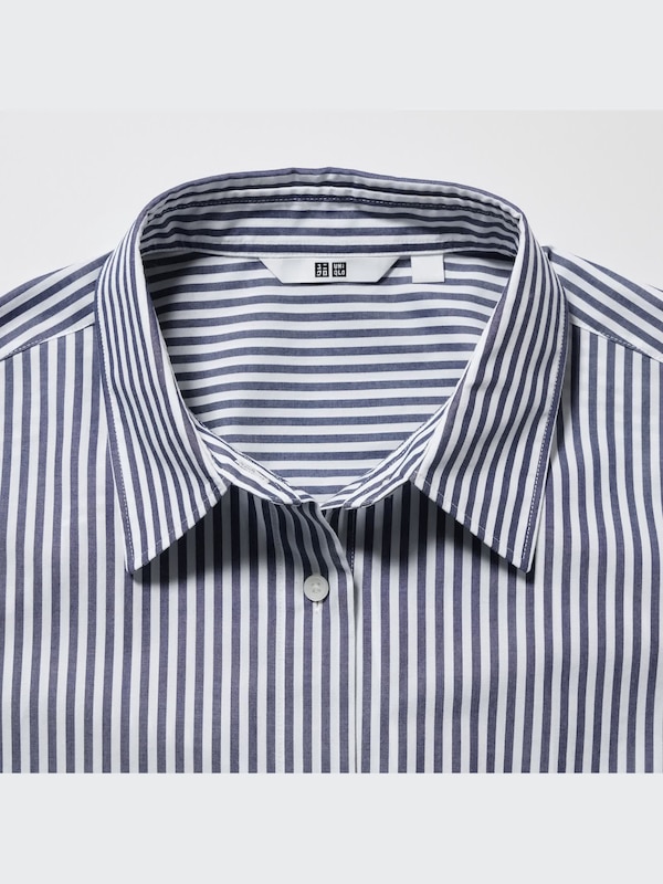 Cotton Striped Long-Sleeve Shirt