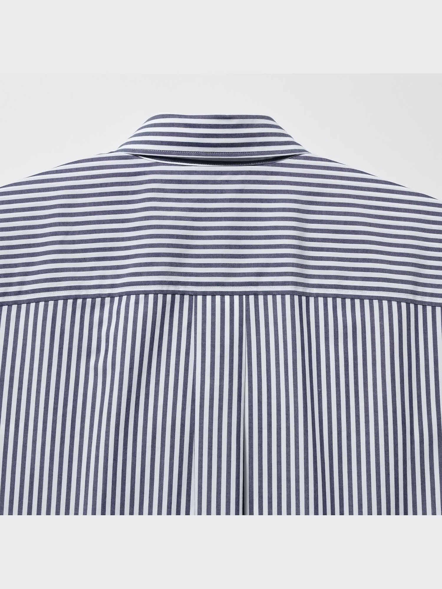 Cotton Striped Long-Sleeve Shirt | UNIQLO US