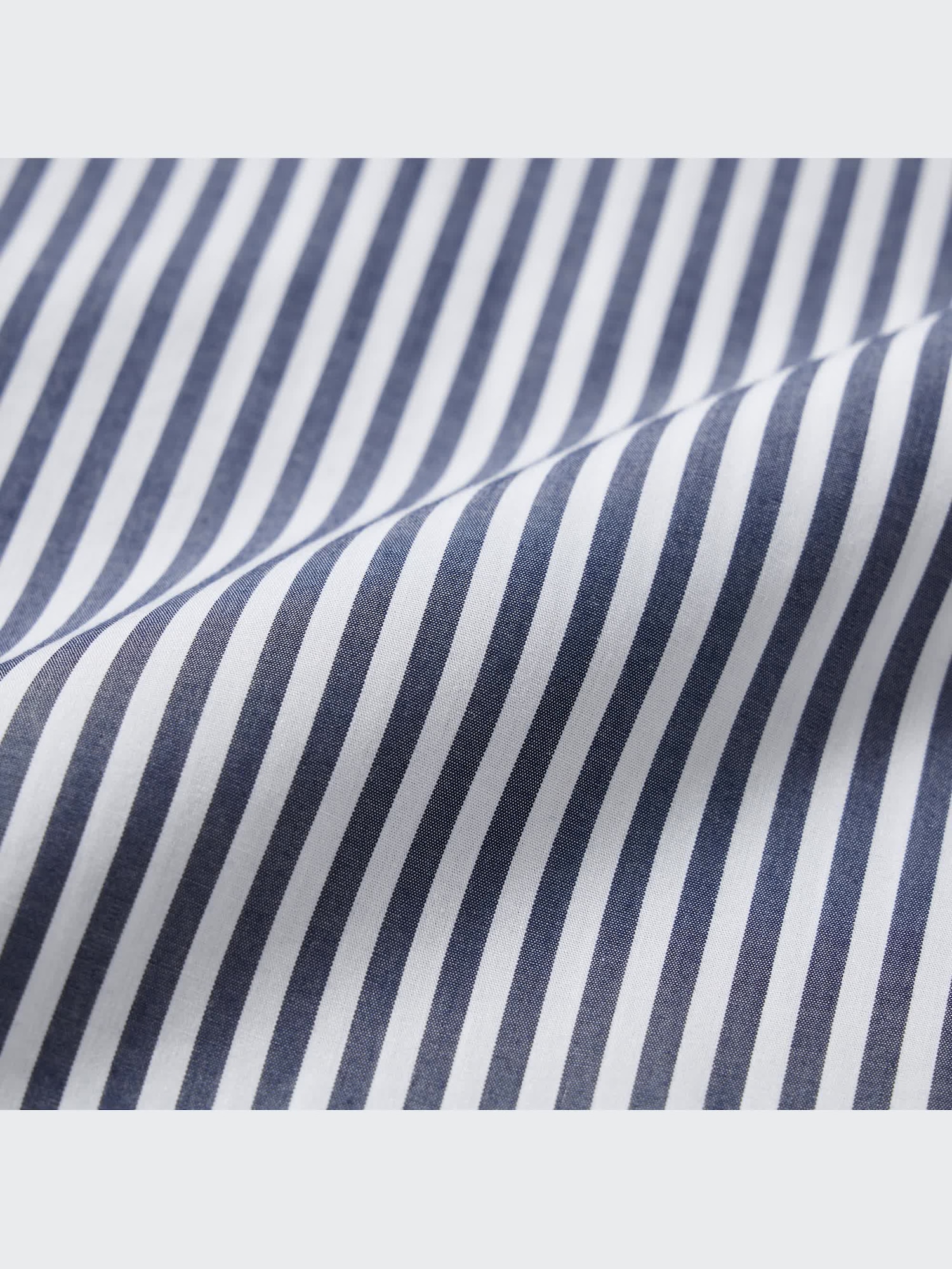Cotton Striped Long-Sleeve Shirt | UNIQLO US