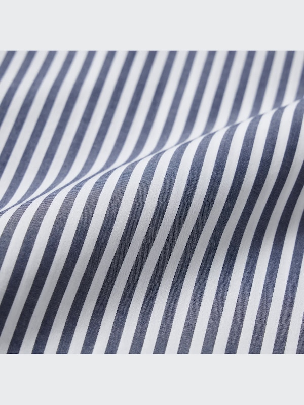 Cotton Striped Long-Sleeve Shirt
