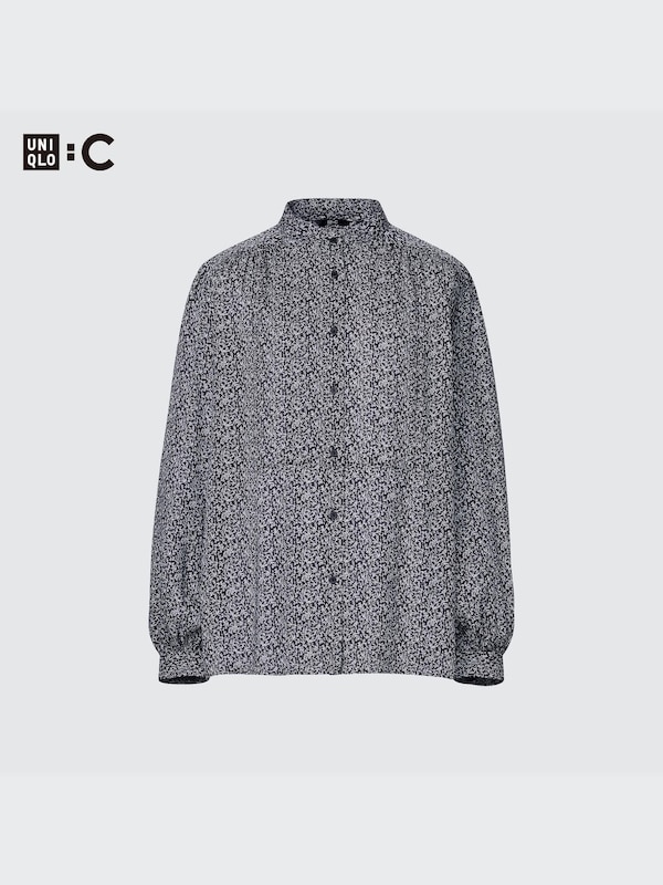 Blusa Volumen Estampada