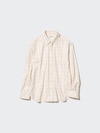 Soft Brushed Checked Long-Sleeve Shirt