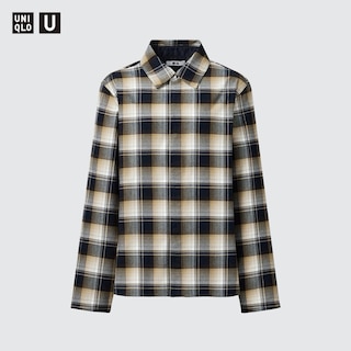 Flannel Long-Sleeve Shirt