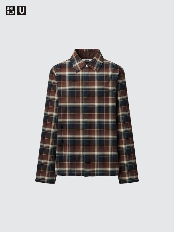 Flannel Long-Sleeve Shirt