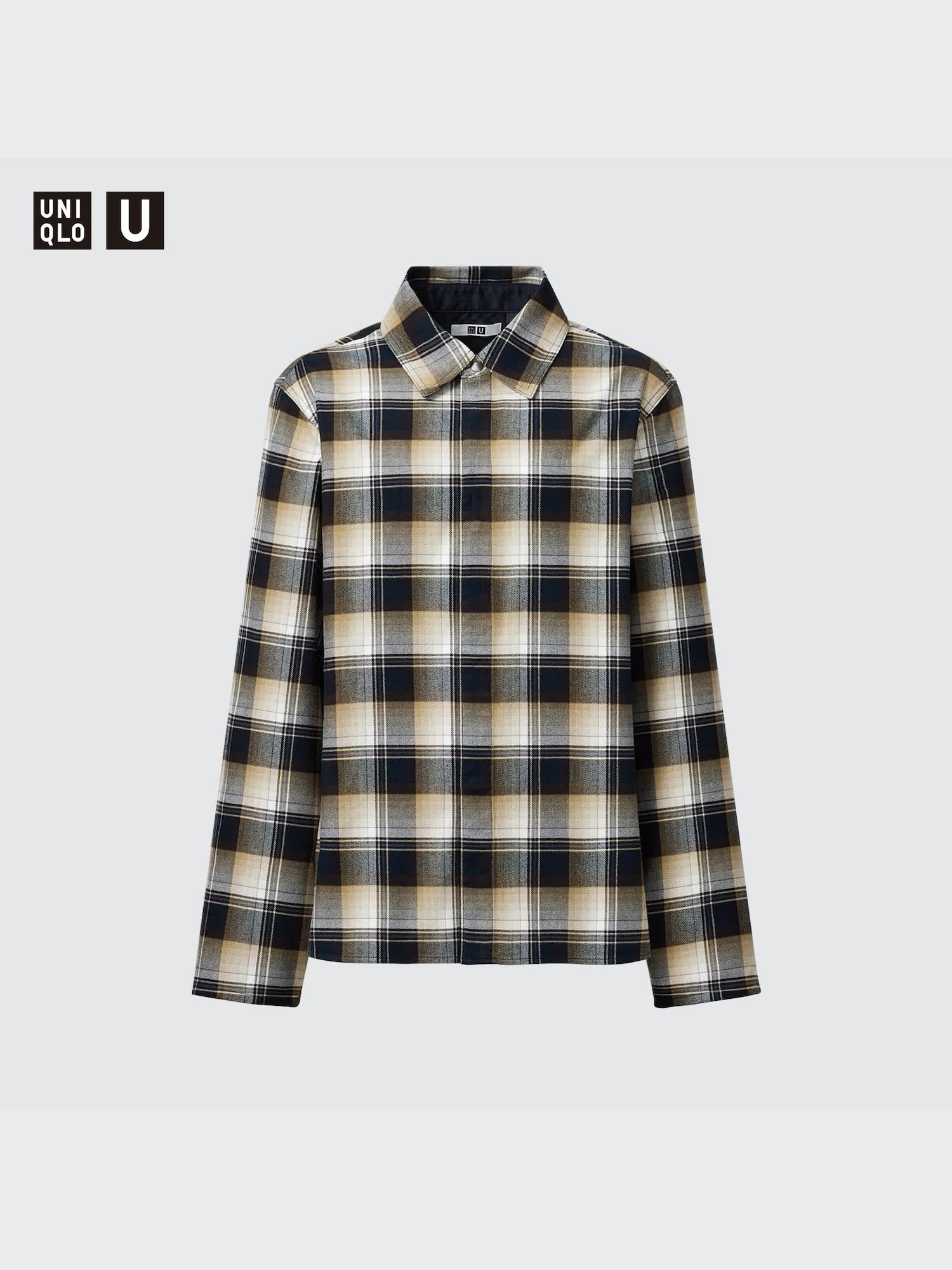 Flannel uniqlo discount
