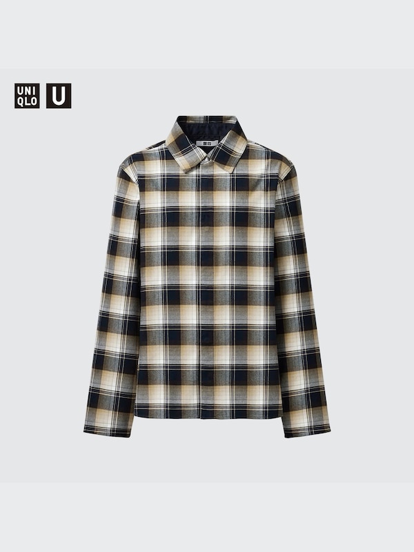 Flannel Long-Sleeve Shirt
