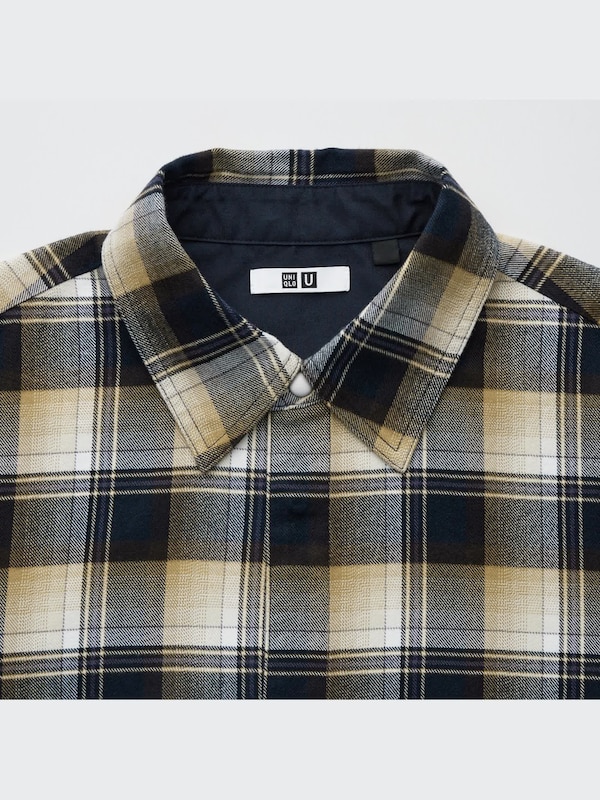 Flannel Long-Sleeve Shirt