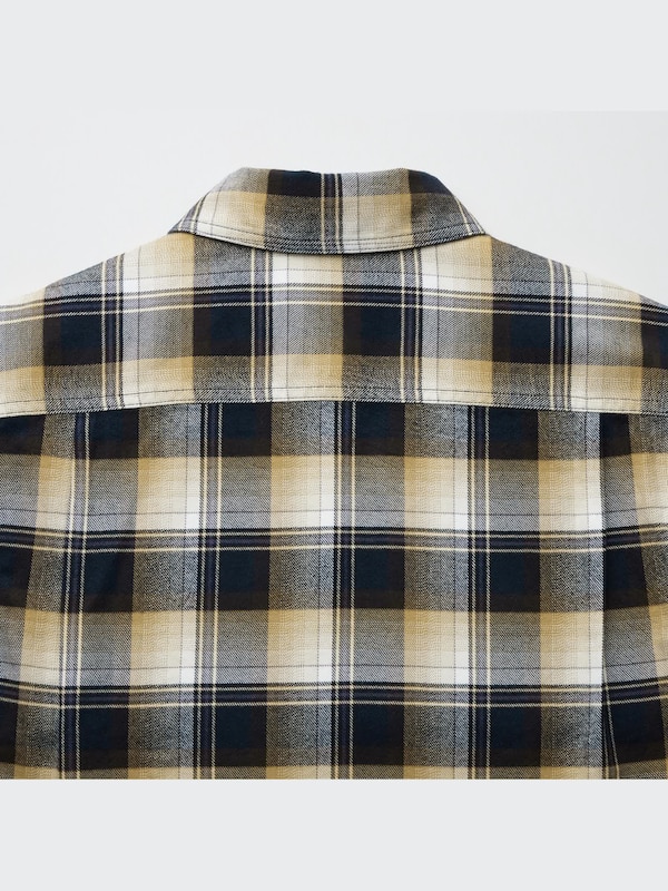 Flannel Long-Sleeve Shirt