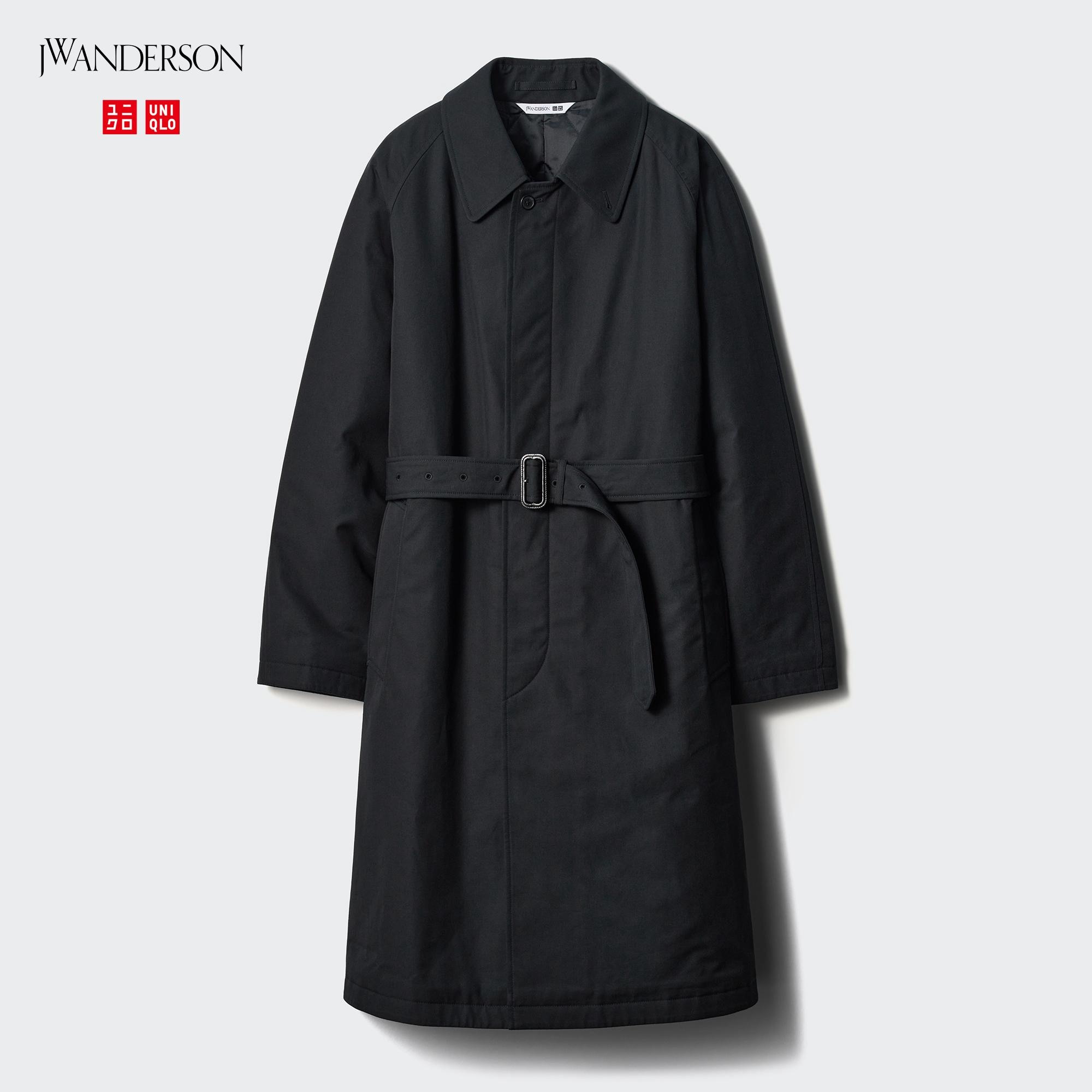 Uniqlo mens hot sale coat