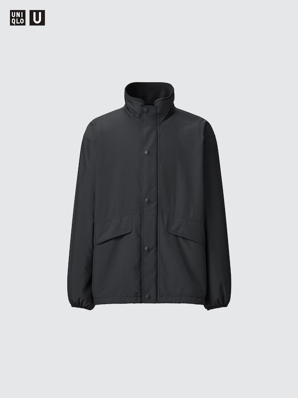 Reversible Stand Collar Jacket