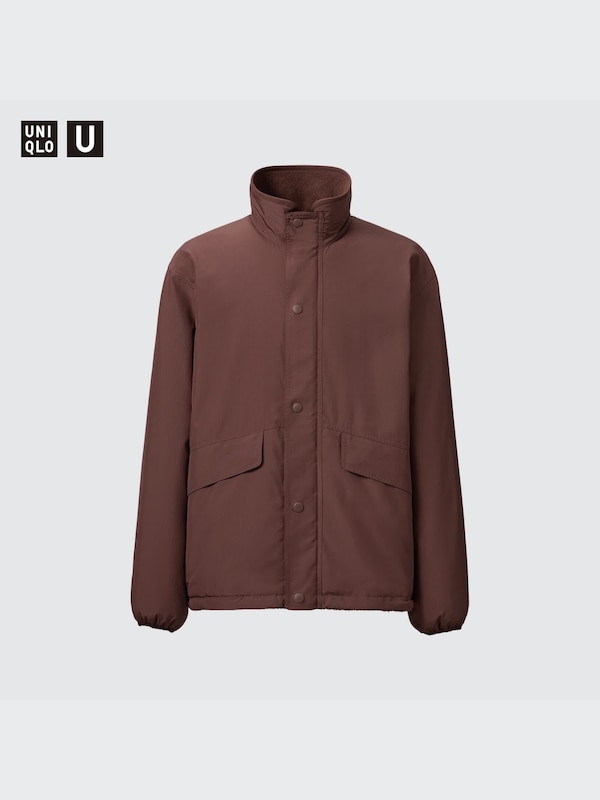 REVERSIBLE STAND JACKET
