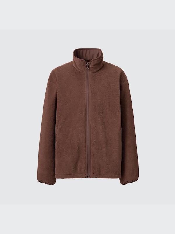 REVERSIBLE STAND JACKET