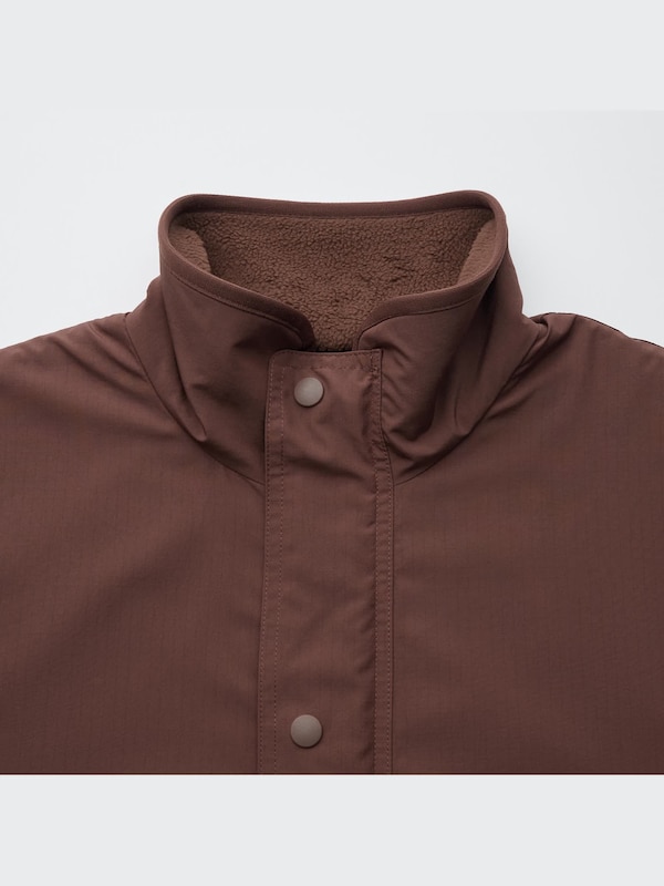REVERSIBLE STAND JACKET