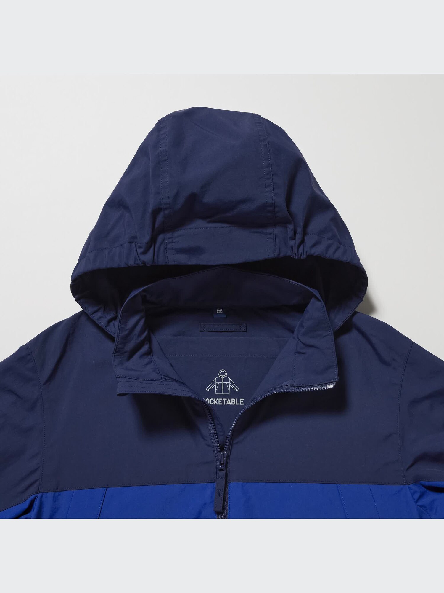 Kids Pocketable Nylon Parka (Color Block) | UNIQLO US