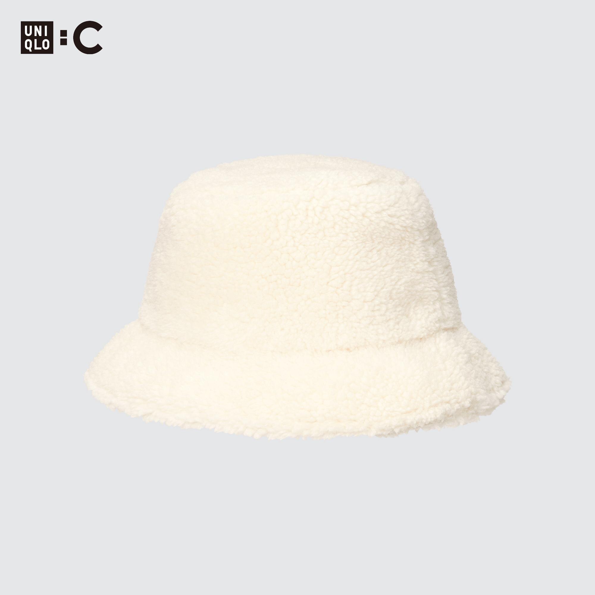 UNIQLO C Faux Shearling Adjustable Bucket Hat UNIQLO