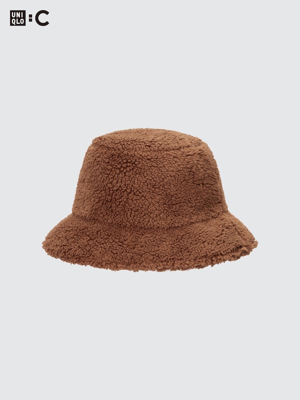 Faux Shearling Adjustable Hat