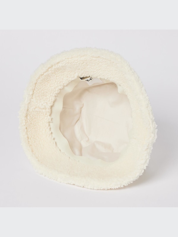 Faux Shearling Adjustable Hat