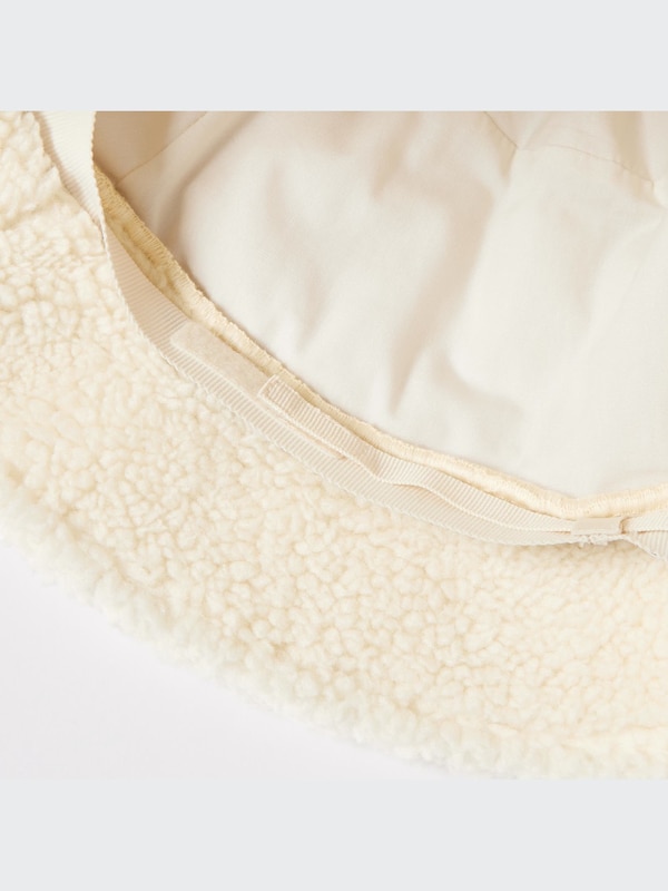Faux Shearling Adjustable Hat